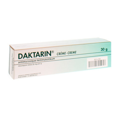 DAKTARIN CREME DERM 1 X 30G 2%