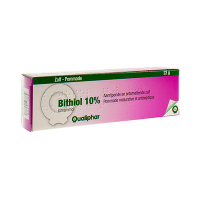 BITHIOL 10% UNG. 22 G QUALIPHAR