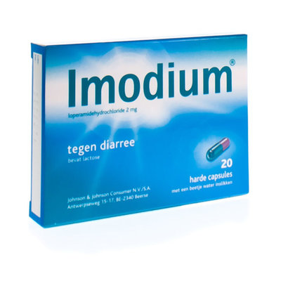 IMODIUM CAPSULES 20 X 2 MG