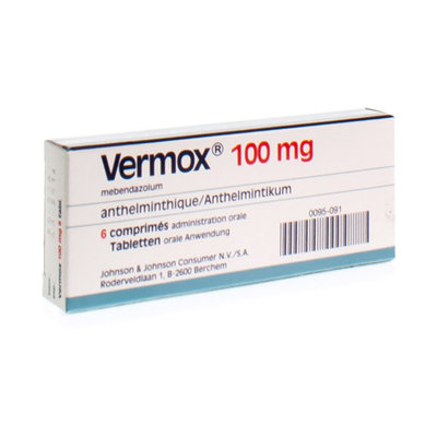 VERMOX COMP 6X100MG