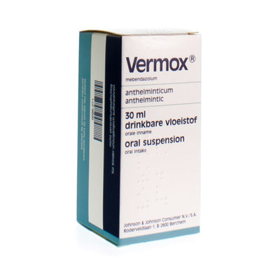 VERMOX SUSP 30ML 2%