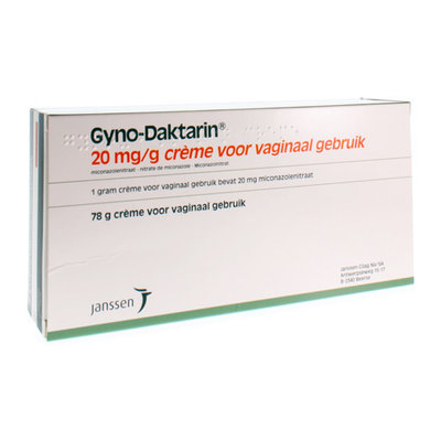 GYNO-DAKTARIN CREME 1 X 78 G 2%