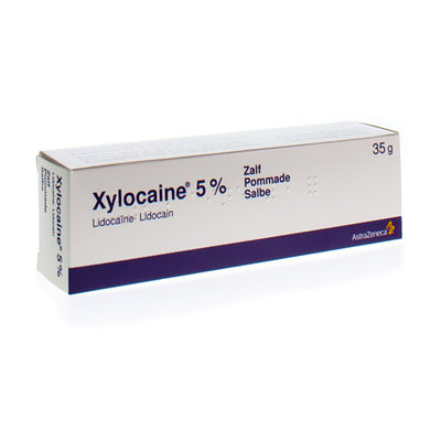 XYLOCAINE UNG. 35 G 5 %