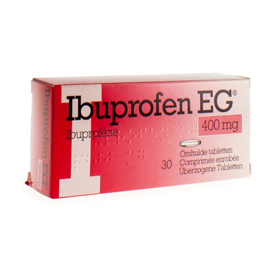 IBUPROFEN EG 400 MG FILMOMH TABL 30 X 400 MG