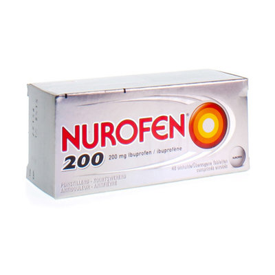 NUROFEN DRAG 48X200MG