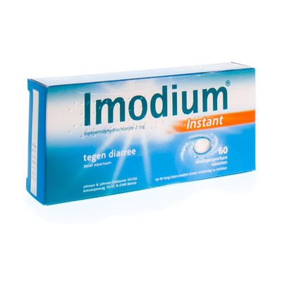 IMODIUM COMP 60 INSTANT SMELTTABL.