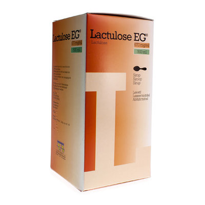 LACTULOSE EG SIROP 500ML