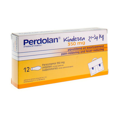 PERDOLAN SUPP KIND ENF 12X350MG