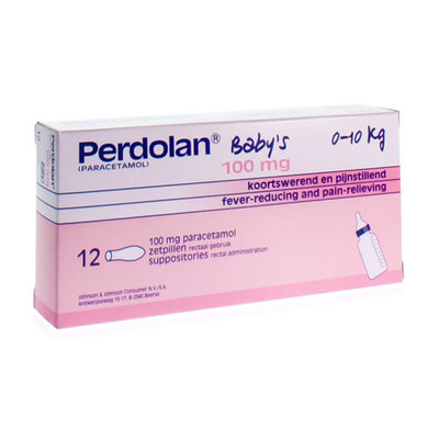 PERDOLAN SUPP BABY 12X100MG