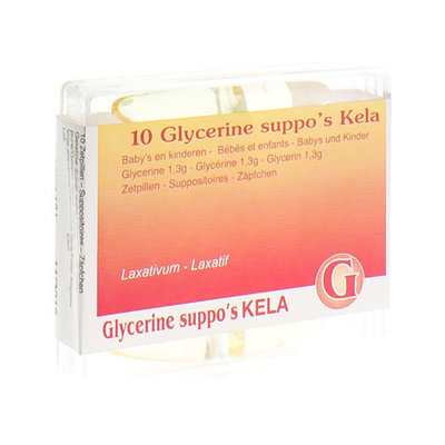 GLYCERINE KELA PHARMA BABY - INF SUPP 10