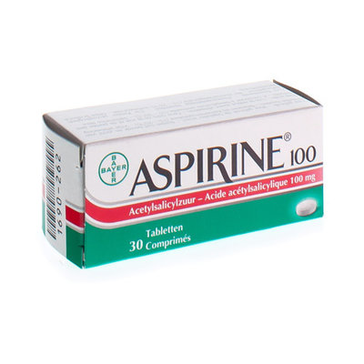ASPIRINE 100 MG COMP 30