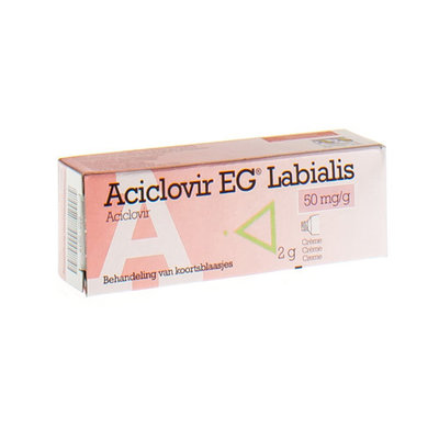 ACICLOVIR EG LABIALIS CREME 2GR