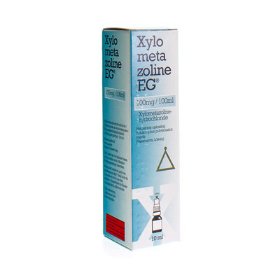 XYLOMETAZOLINE EG 100 MG SPRAY NASALE 10 ML