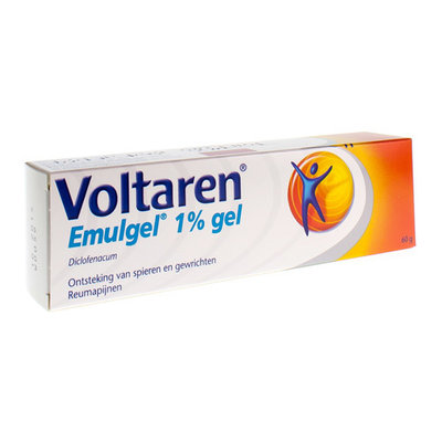 VOLTAREN EMULGEL 1 % GEL 60 G