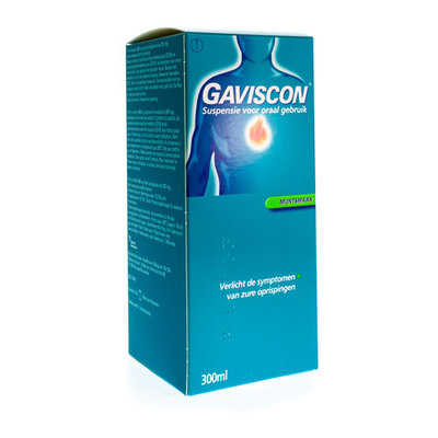 GAVISCON MENTHE MUNT SUSP BUV 300ML