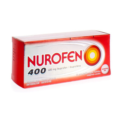 NUROFEN OMHULDE TABL 30 X 400 MG