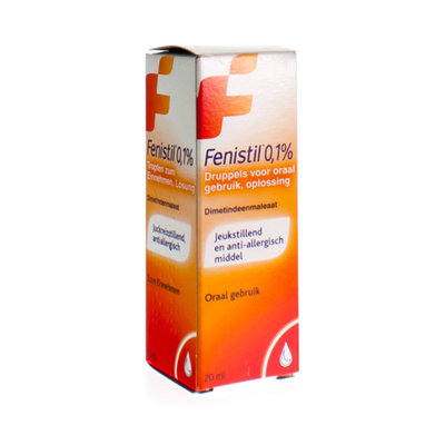 FENISTIL 0,1% DRINKBARE OPL 1MG/ML GUTT 20ML