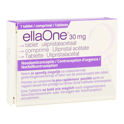 ELLAONE 30 MG TABL 1 X 30 MG