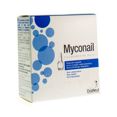 MYCONAIL 80 MG/G MEDISCHE NAGELLAK FL 6,6 ML