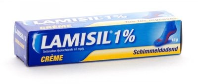 LAMISIL CREME 1% GELAMINEERDE ALUMINIUM TUBE 15 G