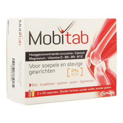 MOBITAB CURCUMIN CAPS 60