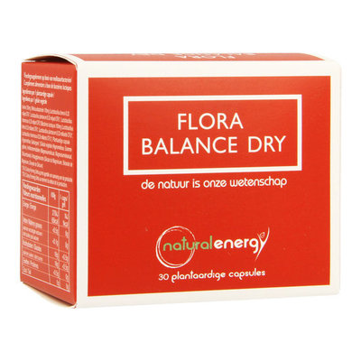 FLORA BALANCE NATURAL ENERGY DRY 30 V-CAPS