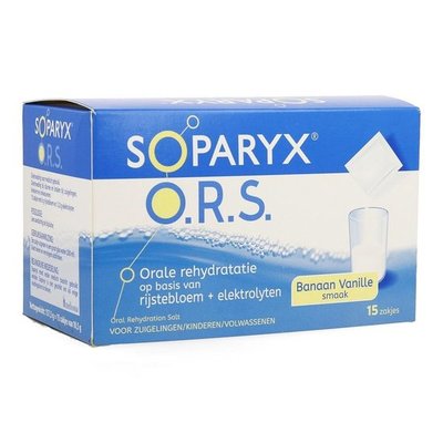 SOPARYX ORS ZAKJE 15