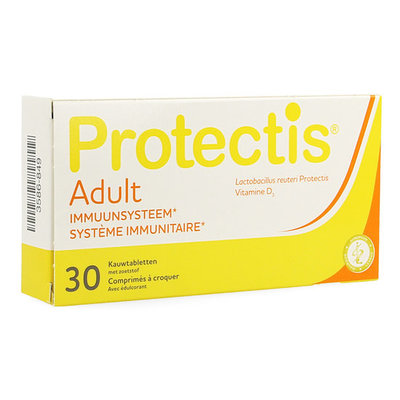 PROTECTIS ADULT KAUWTABLETTEN 30