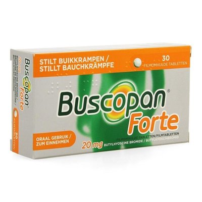 BUSCOPAN FORTE 20MG FILMOMH TABL 30