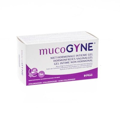 MUCOGYNE INTIEME GEL NIET HORMONAAL UNIDOSE 8X5ML