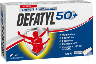 DEFATYL 50+ CAPS