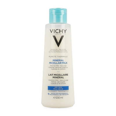 VICHY PT MICELLAIR MELK DROGE HUID 200ML