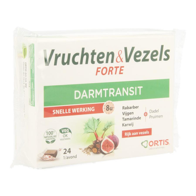 ORTIS VRUCHTEN & VEZELS FORTE BLOKJE 24