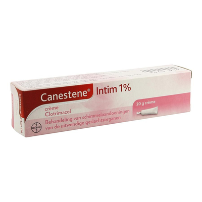 CANESTENE INTIM 1% CREME TUBE 20G