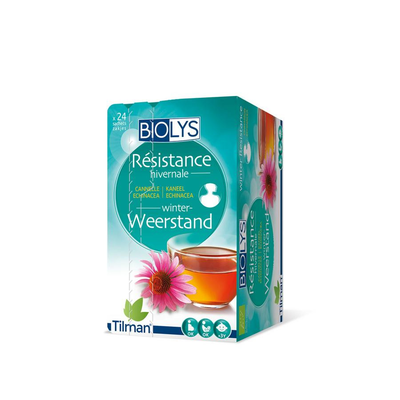 BIOLYS KANEEL-ECHINACEA SACH 24