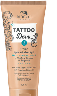 BIOCYTE TATTOO DERM 2 TUBE 100ML