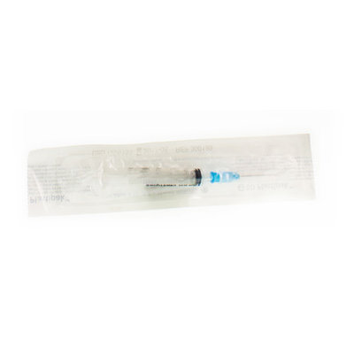 BD EMERALD SPUIT 2ML + NAALD 23G 1 1 307740