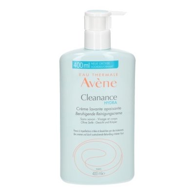 AVENE CLEANANCE HYDRA WASCREME VERZACHTEND 400ML