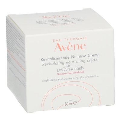 AVENE LES ESSENTIELS REVITAL. VOEDENDE CREME 50ML