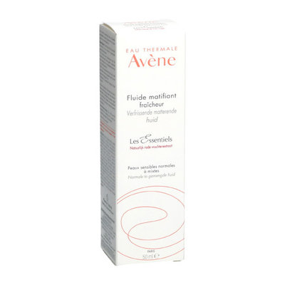 AVENE LES ESSENTIELS VERFRISSENDE MAT. FLUID 50ML