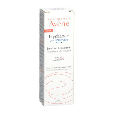 AVENE HYDRANCE UV LICHT HYDRATERENDE EMULSIE 40ML