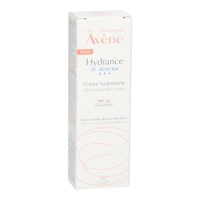 AVENE HYDRANCE UV RIJK HYDRATERENDE CREME 40ML