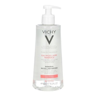 VICHY PT MICELLAIR WATER GEVOELIGE HUID 400ML