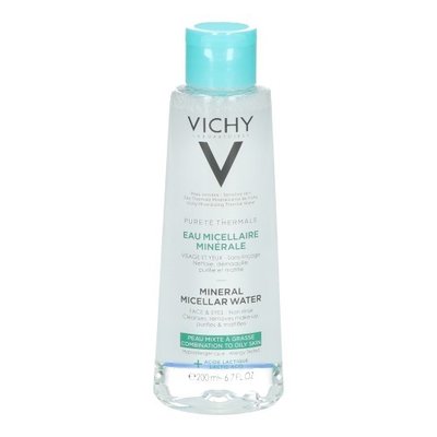 VICHY PT MICELLAIR WATER VETTE GEMENGDE HUID 200ML