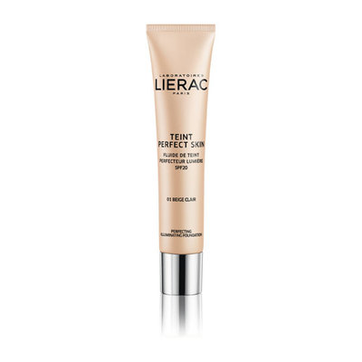 LIERAC TEINT PERFECT SKIN FLUIDE BEIGE CLAIR 40ML