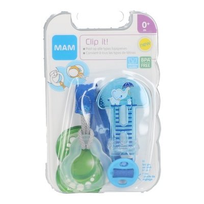 MAM CLIP IT! FOPSPEENHOUDER