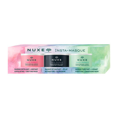 NUXE INSTA MASQUE TRIO 3X15ML