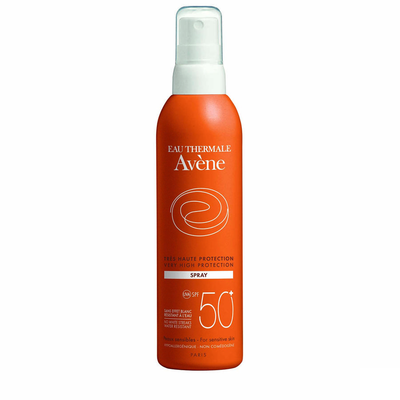 AVENE ZONNESPRAY IP50+ 200ML NF