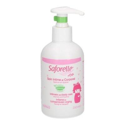 SAFORELLE MISS INTIEME LICHAAMSVERZORGING FL 250ML