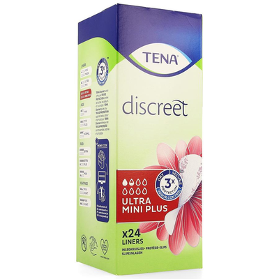 TENA DISCREET ULTRA MINI PLUS 24